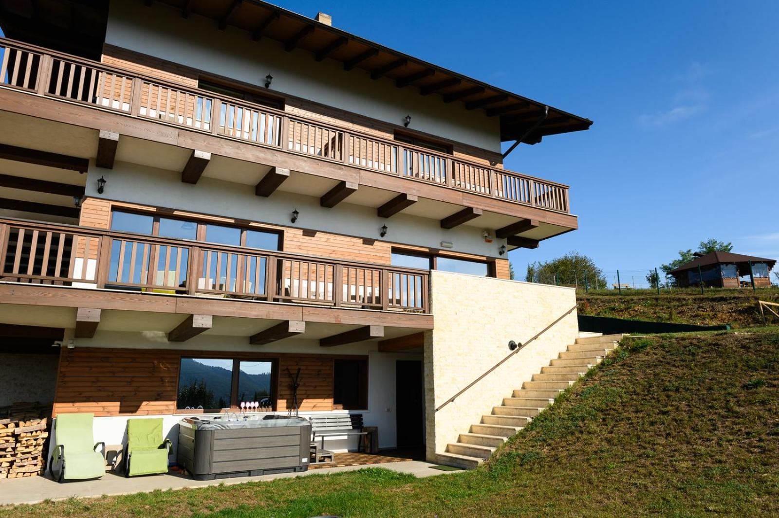 Chalet First Hill Gura Humorului Exterior foto